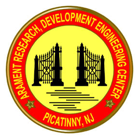 Badge for Arament Research, Development Engineering Center