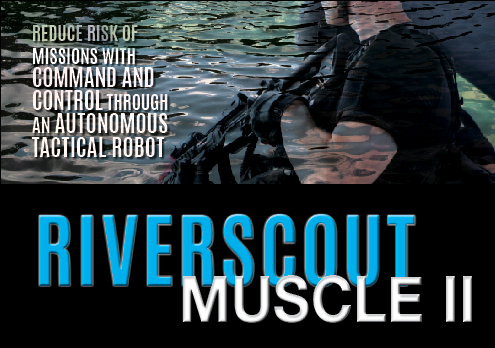 Riverscout Muscle II brochure cover