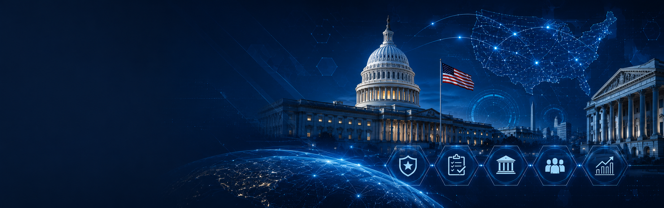 Connected support for the government mission