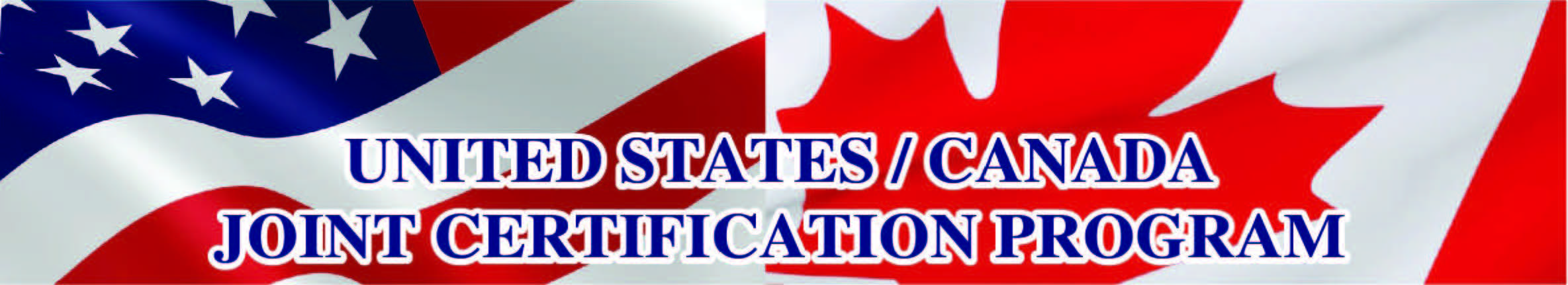 Joint Certification Program